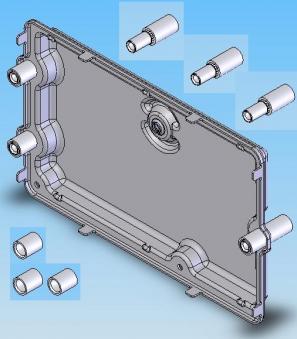 3D Design Aluminum Baseplate with Standoffs.jpg