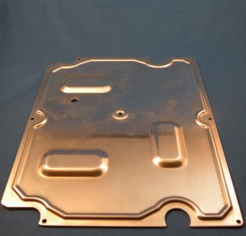 Aluminum Electronic Baseplate. Cleanliness ISO-16232.  PSS-Corp.com.jpg