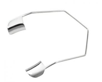 Medical Solid Blade Eye Lid Speculum.  Perfection Spring & Stamping.JPG