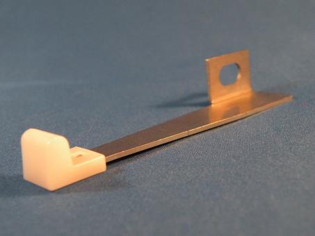 Consumer Electronics Steel Plastic Tip Assembly