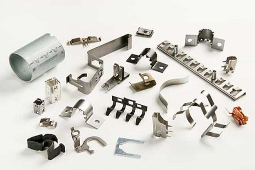 Stamped Electrical Components