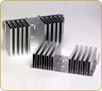 Development & Stamping of Aluminum Heat Sink Fin Assembly for the Consumer Electronic Industry