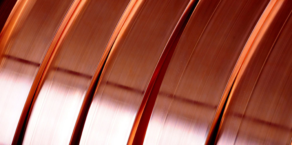 Copper Flat Stock Coil