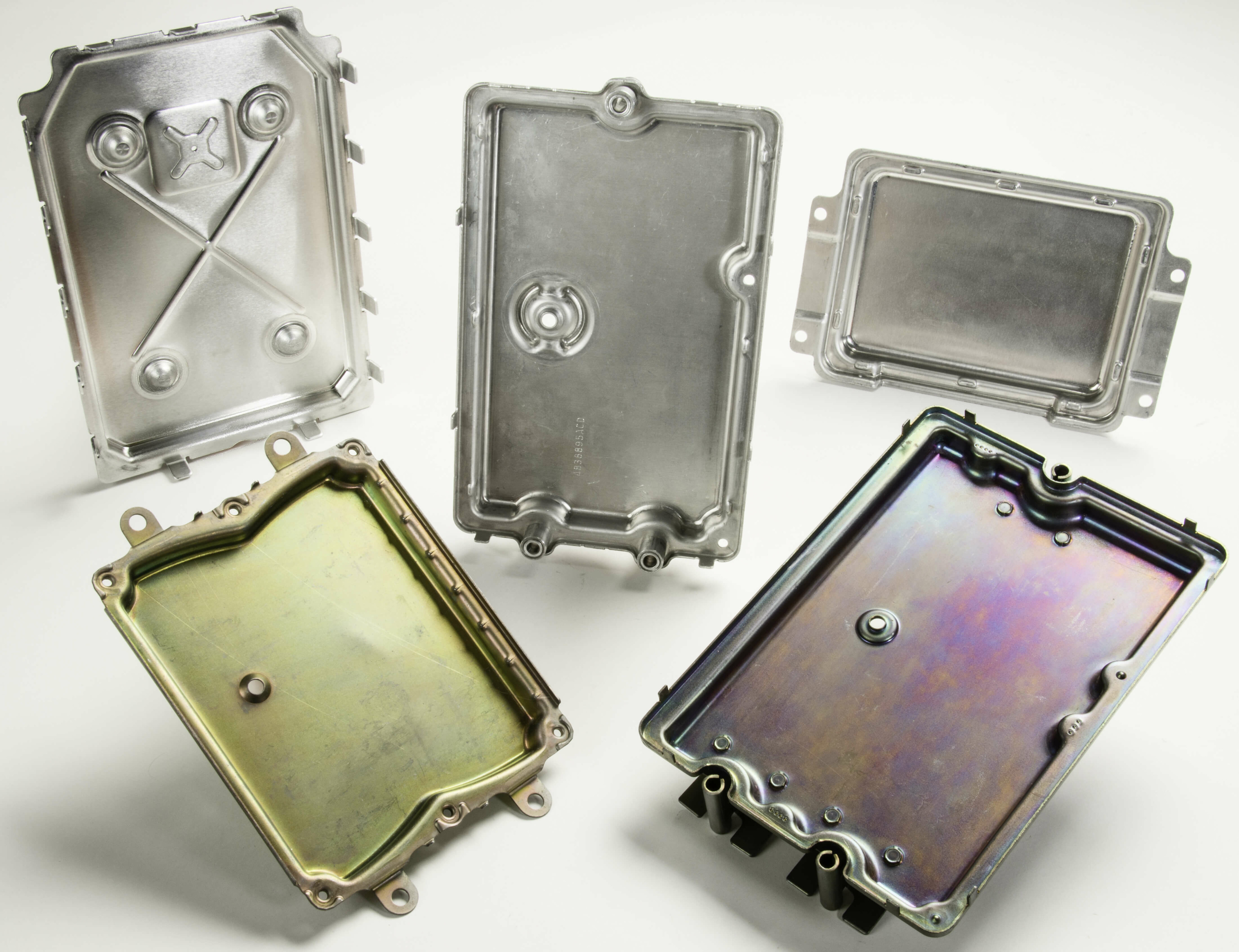 Stamped Aluminum ECU Housing and Control Module Enclosure Manufacturer ...