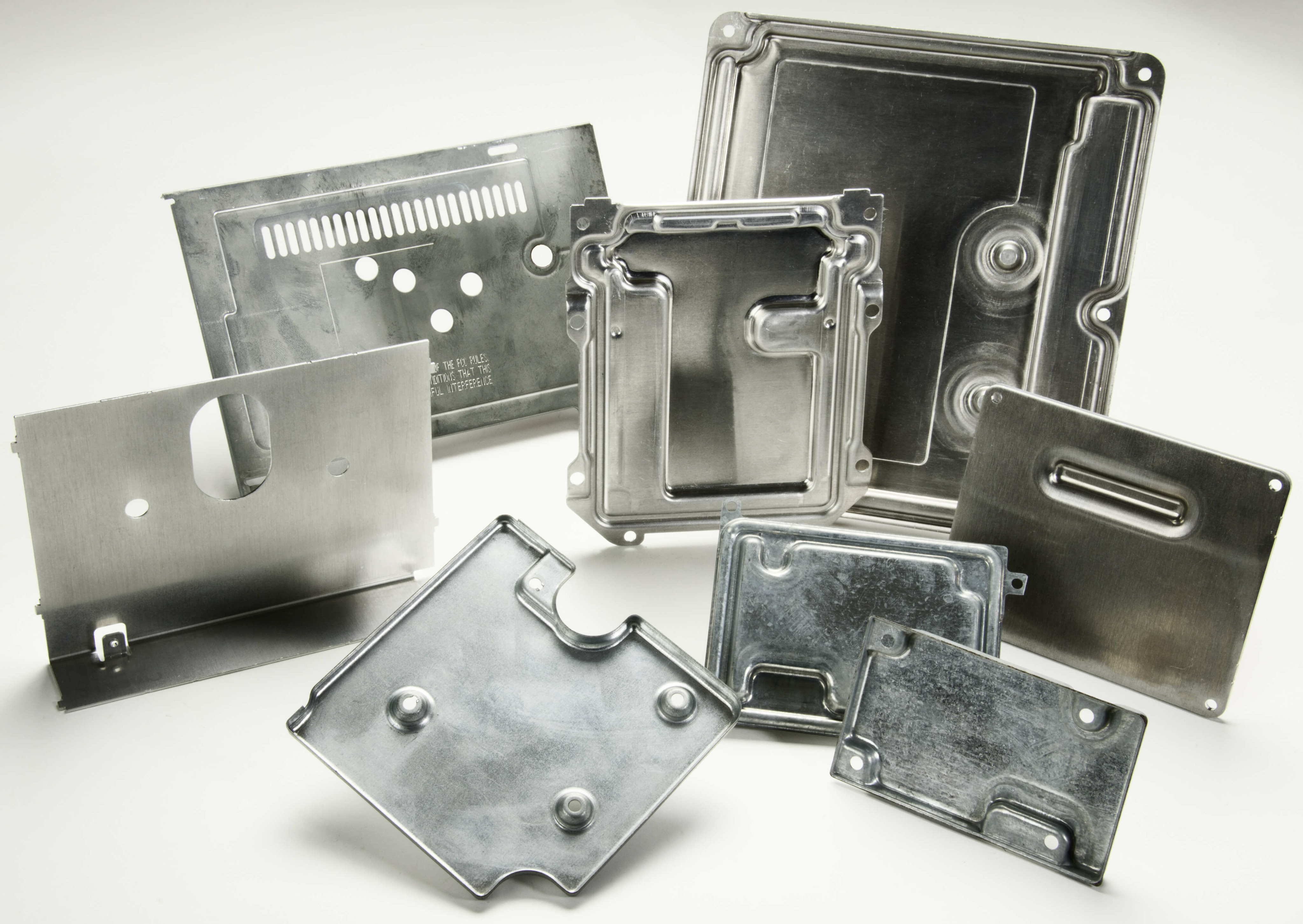Stamped Aluminum ECU Housing and Control Module Enclosure Manufacturer ...
