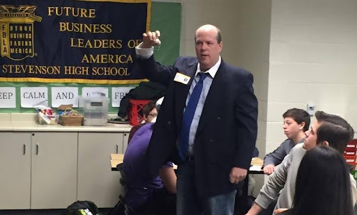 Speaker at Future Business Leaders of America 